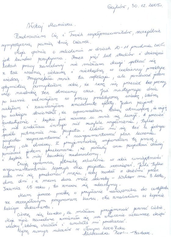 Indywidualna Praktyka Stomatologiczna Aleksandra Pieszko-Bartosz