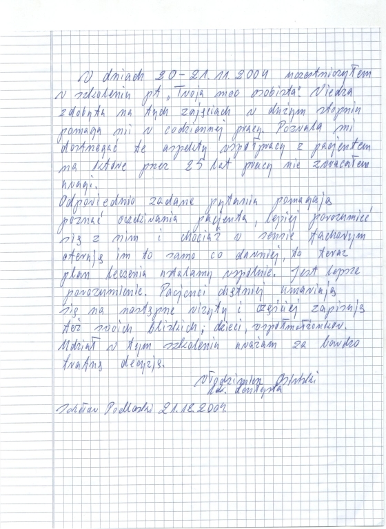 Indywidualna Praktyka Stomatologiczna Włodzimierz Osiński