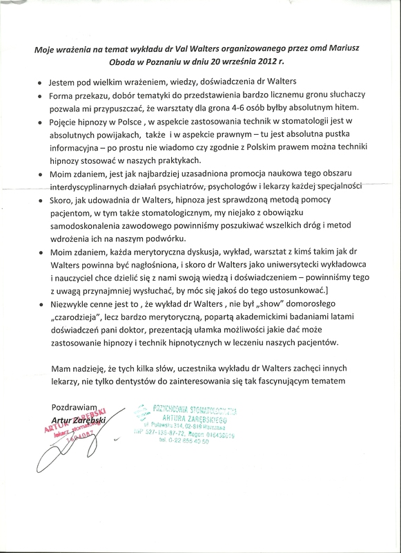 Przychodnia Stomatologiczna Artura Zarębskiego