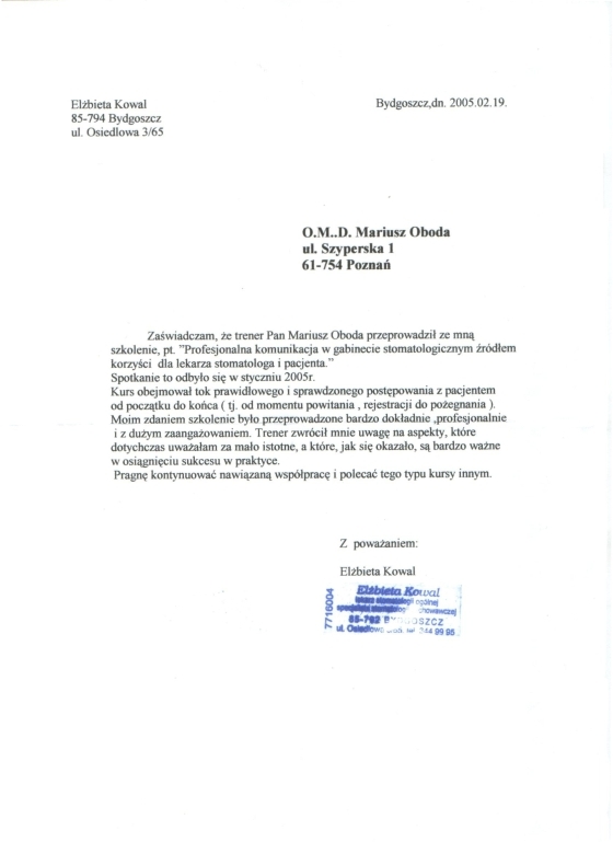Prywatny Gabinet Lekarski Elżbieta Kowal